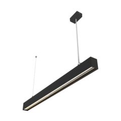 Ansell AMARLED4/CW/DD1 Marlo 39W UGR<19 4ft LED Suspended Linear 4000K IP20 Switch Dim