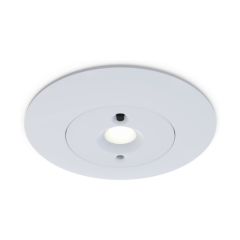 Ansell AMELED/OA/3NM/ST Merlin LED Emergency Recessed Downlight 3hrNM 5W