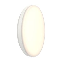 Ansell AMER1/1/W Mercurial IP54 LED Bulkhead 370mm 13-20W 2CCT White