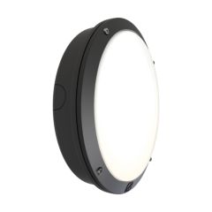 Ansell ANAPLED/B Nappa LED CCT Bulkhead 3000K/4000K Black
