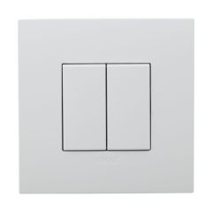 Ansell AOCTO/WS/W OCTO Indoor Wireless Architectural Smart Switch White