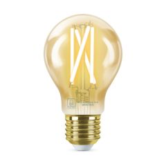 Ansell AOCTOW/A60/TW/AMB/E27 OCTO Wiz Smart A60 LED Lamp E27 Amber Glass Tuneable White