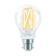 Ansell AOCTOW/A60/TW/CL/B22 OCTO Wiz Smart A60 LED Lamp B22 Clear Glass Tuneable White