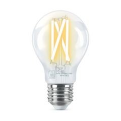 Ansell AOCTOW/A60/TW/CL/E27 OCTO Wiz Smart A60 LED Lamp E27 Clear Glass Tuneable White
