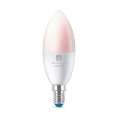 Ansell AOCTOW/C37/RGBTW/E14 OCTO Wiz Smart C37 LED Lamp E14 RGBTW