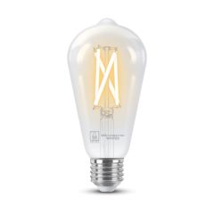 Ansell AOCTOW/ST64/TW/CL/E27 OCTO Wiz Smart ST64 TW LED Lamp E27 Clear Glass 