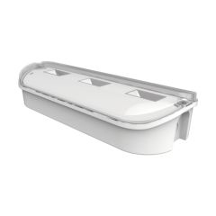 Ansell AOSLED/3M/ST Osprey LED Emergency Exit Surface Bulkhead 3hrM/NM 9W