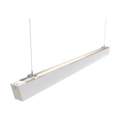 Ansell AOTEVLED2X5/W/DD3 Otto Evo 5ft LED Twin CCT Suspended Linear 3000/4000K 66W White DALI Dim