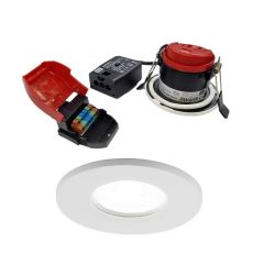 Ansell APRIP/1 Prism Pro Fire Rated CCT Dual Wattage Downlight