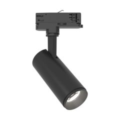Ansell APRT1/P1/1/CW/B Primo 1 Circuit Mains LED Spotlight v1 IP20 4000K Black c/w Integral Driver