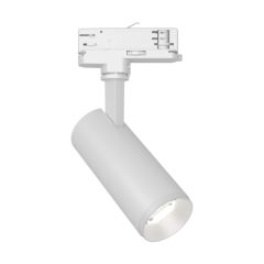 Ansell APRT1/P1/1/WW/W Primo 1 Circuit Mains LED Spotlight v1 IP20 3000K White c/w Integral Driver