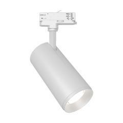 Ansell APRT3/P1/1/CW/W Primo 1 Circuit Mains LED Spotlight v3 IP20 4000K White c/w Integral Driver