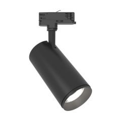 Ansell APRT3/P1/1/WW/B Primo 1 Circuit Mains LED Spotlight v3 IP20 3000K Black c/w Integral Driver