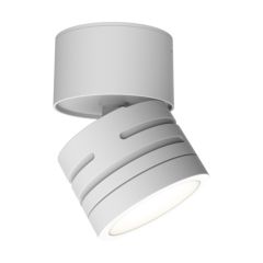 Ansell AREELEDA Reef 5W LED CCT Adjustable Surface Downlight 3000K/4000K/6000K White
