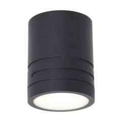 Ansell AREELEDD Reef 5W LED Surface Fixed CCT Downlight 3000K/4000K/6000K Black