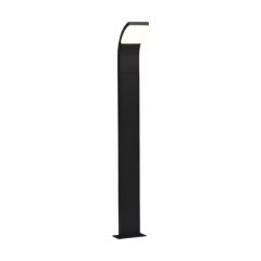 Ansell ASELEDB/100/WW Senza Contemporary 6.5W LED Bollard 1000mm 3000K IP54 Graphite