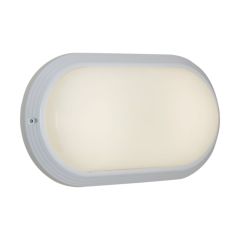 Ansell Sorrento 2 CCT 8W LED Eyelid Bulkhead IP65 White