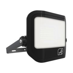Ansell ATEL10/1/B Telic 10W LED Floodlight 3xCCT Black Die Cast c/w Integral Driver 193x153x81mm