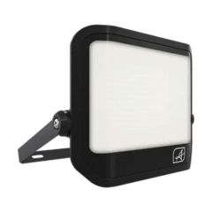 Ansell ATEL30/1/B Telic 30W LED Floodlight 3xCCT Black Die Cast c/w Integral Driver 225x188x81mm