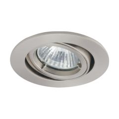 Ansell Twistlock Gimbal MR16 GU10 Downlight Satin Chrome