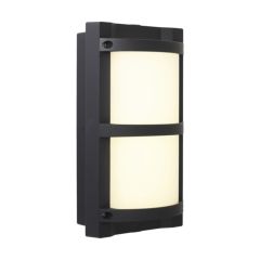 Ansell ATRILED/B Tridon 7.5W LED CCT Wall Light 701lm Black