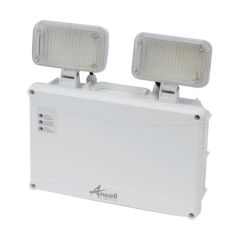 Ansell Owl 3.3W LED Twin Spot 3hrNM High Output IP66 3.3W 670lm