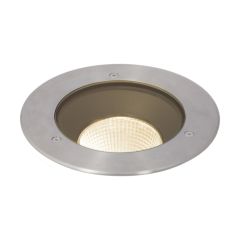 Ansell Turlock 8W LED Recessed IP67 Groundlight 3000K Stainless Steel