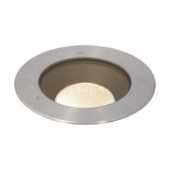 Ansell ATURWOLED/175/WW Turlock 8W LED Recessed IP67 Groundlight 3000K Stainless Steel