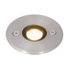 Ansell ATURWOLED/70/WW Turlock 3W LED Recessed IP67 Groundlight 3000K Stainless Steel