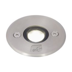 Ansell Turlock 3W LED Recessed IP67 Groundlight 4000K Stainless Steel