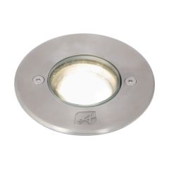 Ansell Turlock 4W LED Recessed IP67 Groundlight 4000K Stainless Steel