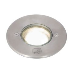 Ansell ATURWOLED/95 Turlock 4W LED Recessed IP67 Groundlight 4000K Stainless Steel