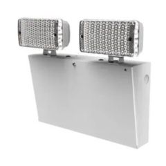 Ansell ATWS/1/NM Twin LED Twinspot 3hrNM Lithium 6500K IP20 2.1W