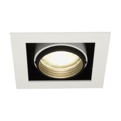 Ansell Unity S Recessed Adjustable 15W LED IP20 Downlight 4000K Black
