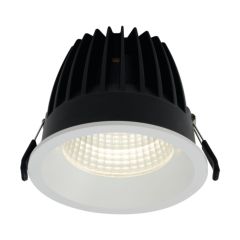 Ansell AULED125DHP/M3 Unity 125 28W LED DHP IP44 Downlight 4000K EM