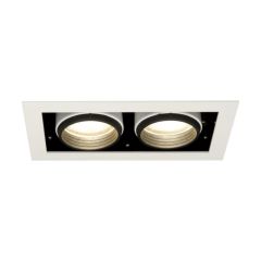 Ansell Unity R Recessed Adjustable LED IP20 Downlight 4000K