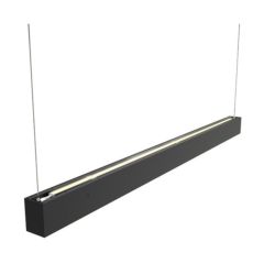 Ansell AVASLED5/B/OCTO Vasco 60W CCT LED 5ft Suspended Linear IP20 Black OCTO