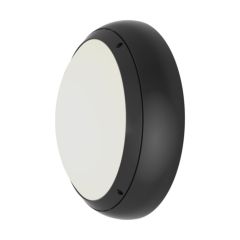 Ansell AVIMLED/GR Mini Vision 3 9W LED Bulkhead 4000K IP65 Graphite