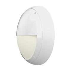 Ansell AVIMLED/W Mini Vision 3 9W LED Bulkhead 4000K IP65 White