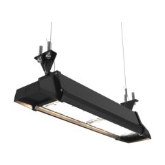 Ansell AZPLLED/1/OCTO ZLED Performance 100W LED Linear High Bay 5000K Black OCTO