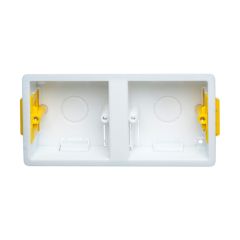 Appleby SB637 35mm Dual 1 Gang Dry Lining Box