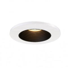 Ansell Prism Pro Anti Glare Fire Rated CCT Dual Wattage Downlight