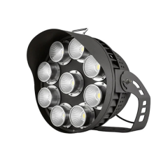 GAP ARENA-1000 High Powered Citizen LED Stadium Floodlight IP65 1000W 240V Black Die Cast Aluminium