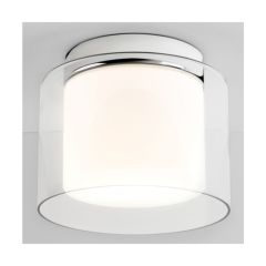 Astro Arezzo Ceiling Bathroom Ceiling Light in Polished Chrome 1049003