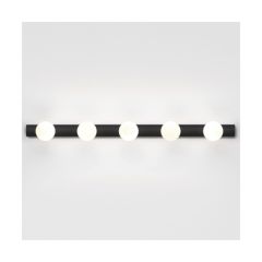 Astro Cabaret 5 II Bathroom Wall Light Matt Black 1087008