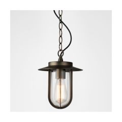 Astro Montparnasse Pendant Outdoor Pendant in Bronze 1096010