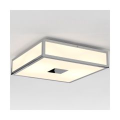 Astro Mashiko Classic 300 Square Bathroom Ceiling Light in Polished Chrome 1121005