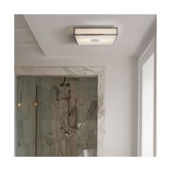 Astro Mashiko 400 Square Bathroom Ceiling Light in Polished Chrome 1121010