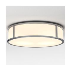 Astro Mashiko Round 300 Bathroom Ceiling Light in Polished Chrome 1121017