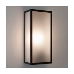 Astro Messina Sensor Outdoor Wall Light in Textured Black 1183032
